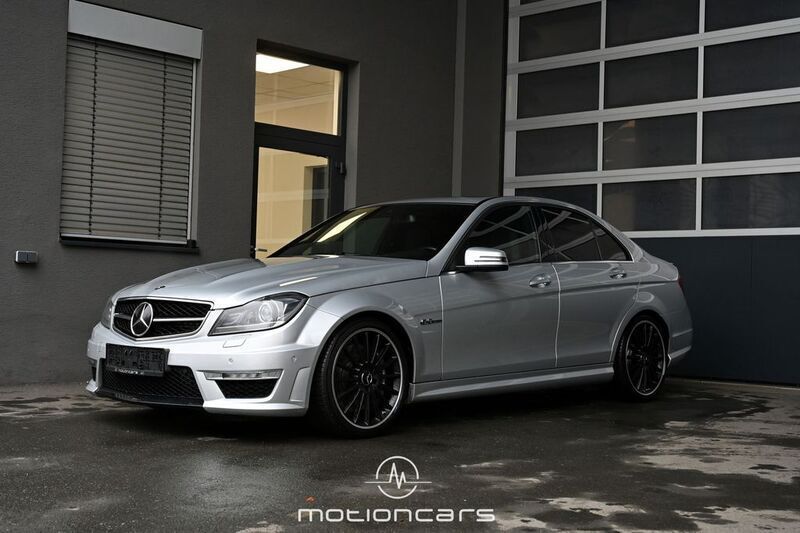 Silber Gebraucht 2013 Mercedes C63 AMG AMG Limousine | 41.980 € (Fairer Preis) - Bild 1/4
