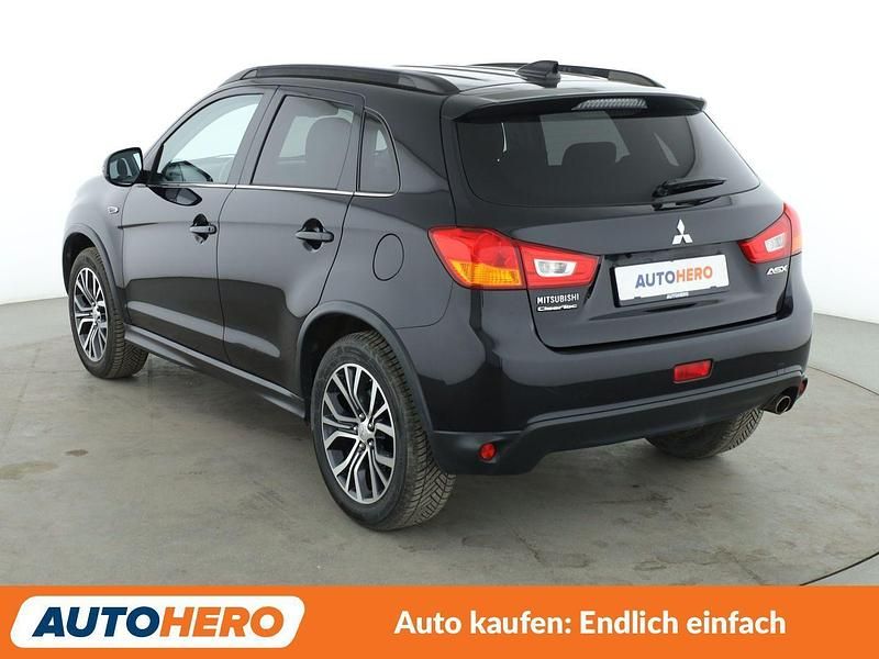 Gebraucht Mitsubishi ASX Diamant Edition 117 PS (86 kW) 2017 Schwarz SUV