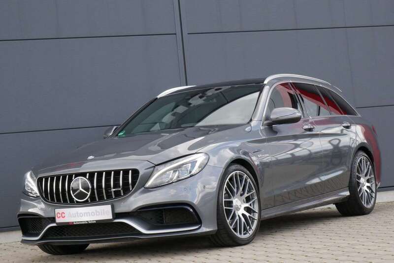 Gebraucht Mercedes C63 AMG AMG 476 PS (350 kW) 2017 Selenitgrau  metalliclack Kombi