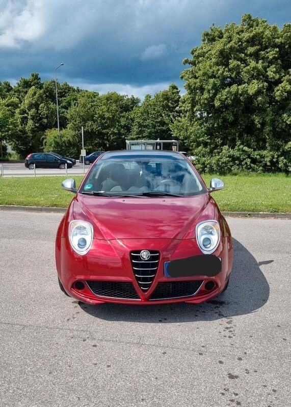 Rot Gebraucht 2010 Alfa Romeo MiTo Kleinwagen | 3.400 € (Superpreis) - Bild 1/4