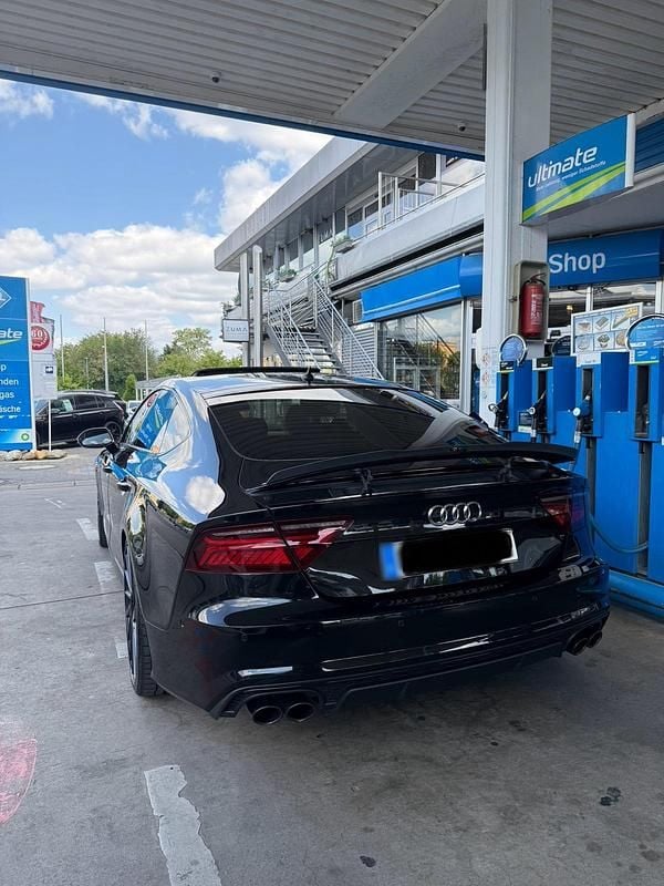 Gebraucht Audi S7 Ambiente 558 PS (410 kW) 2016 Schwarz Kleinwagen