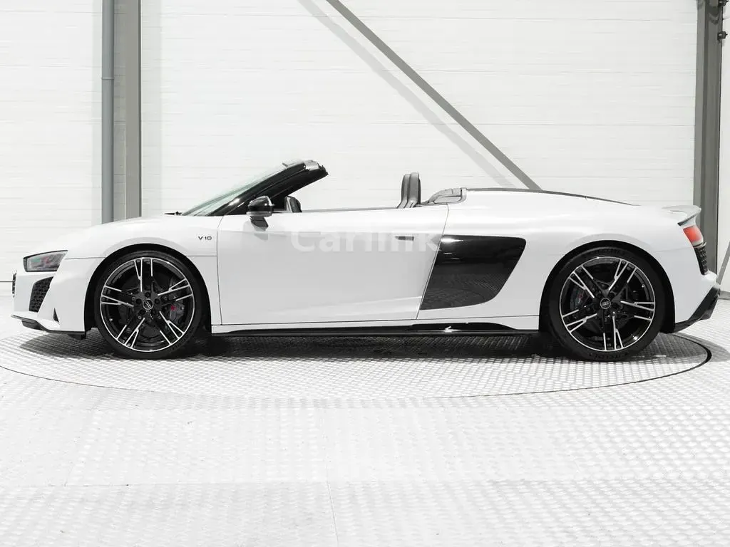 Gebraucht Audi R8 Spyder Performance 620 PS (456 kW) 2024 Grau Cabrio
