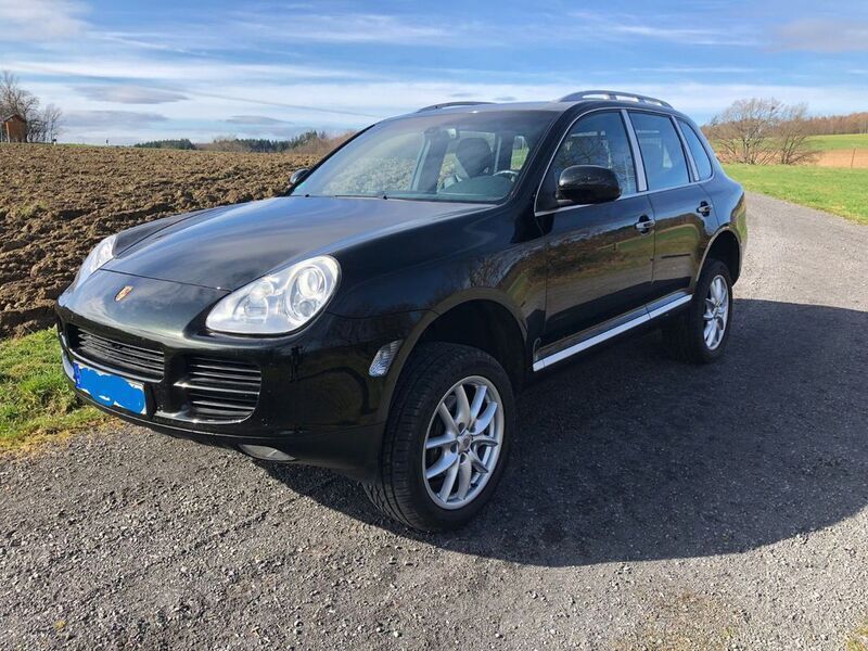 Schwarz Gebraucht 2006 Porsche Cayenne SUV | 15.000 € (Teuer) - Bild 1/4