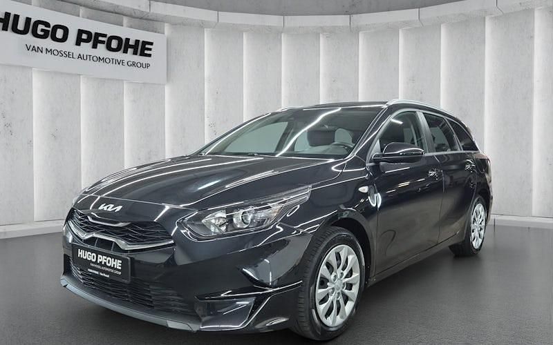 Schwarz Gebraucht 2023 Kia Ceed Sportswagon Vision Kombi | 19.950 € (Fairer Preis) - Bild 1/4