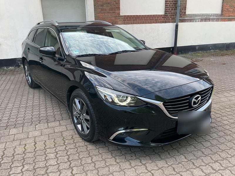 Usata Mazda 6 150 CV (110 kW) 2017 Nero Station wagon
