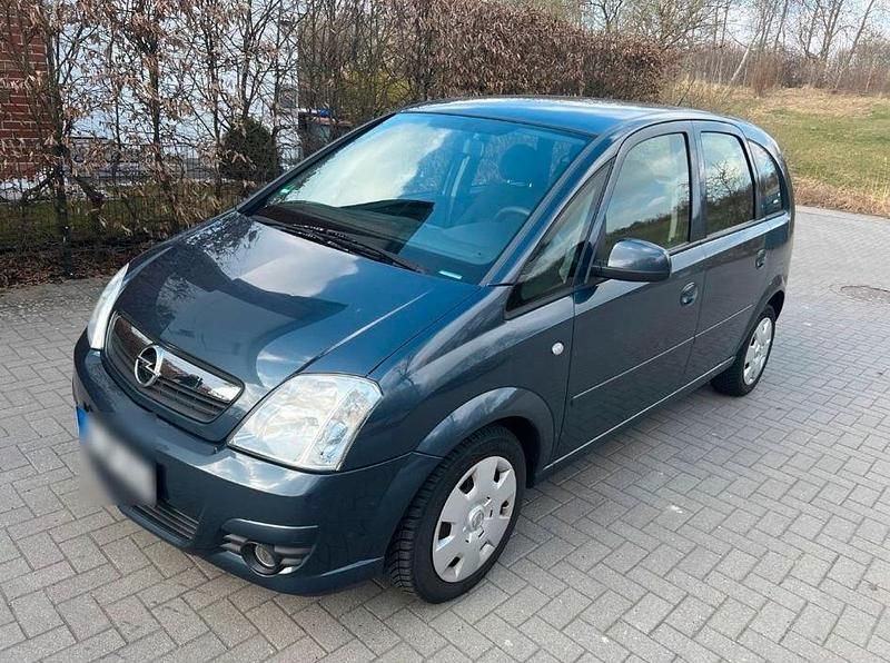 Second-hand Opel Meriva 105 CP (77 kW) 2006 Albastru Monovolum