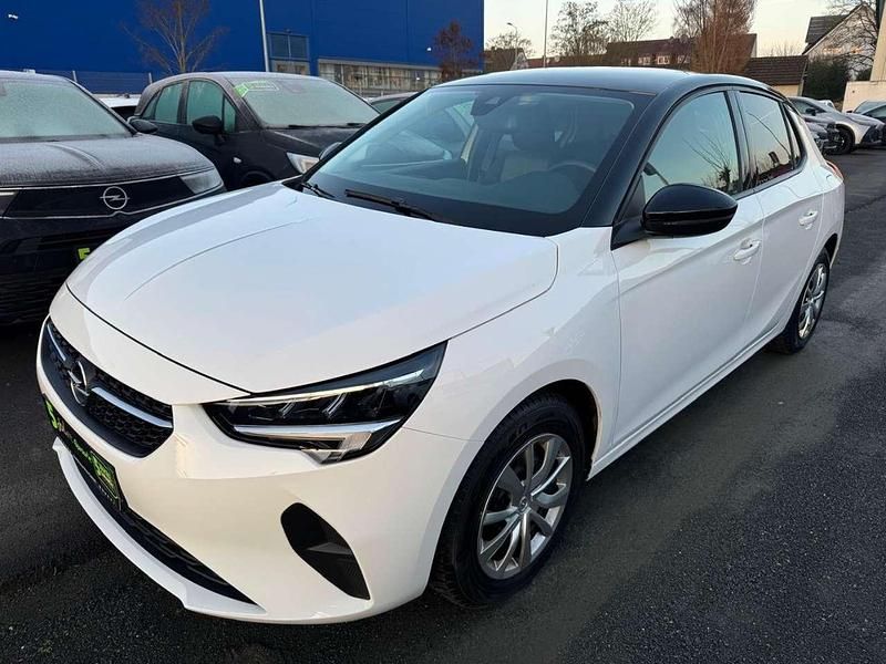 Gebraucht Opel Corsa Edition 75 PS (55 kW) 2022 Jade weiss/arktis weiss Kleinwagen