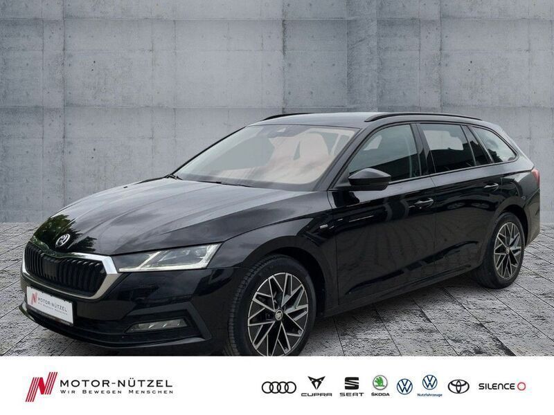 Schwarz Gebraucht 2022 Skoda Octavia Clever Kombi | 21.790 € (Fairer Preis) - Bild 1/4