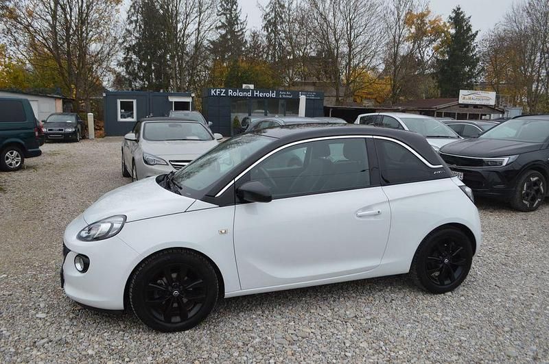 Weiß Gebraucht 2018 Opel Adam Kleinwagen | 11.990 € (Fairer Preis) - Bild 1/4