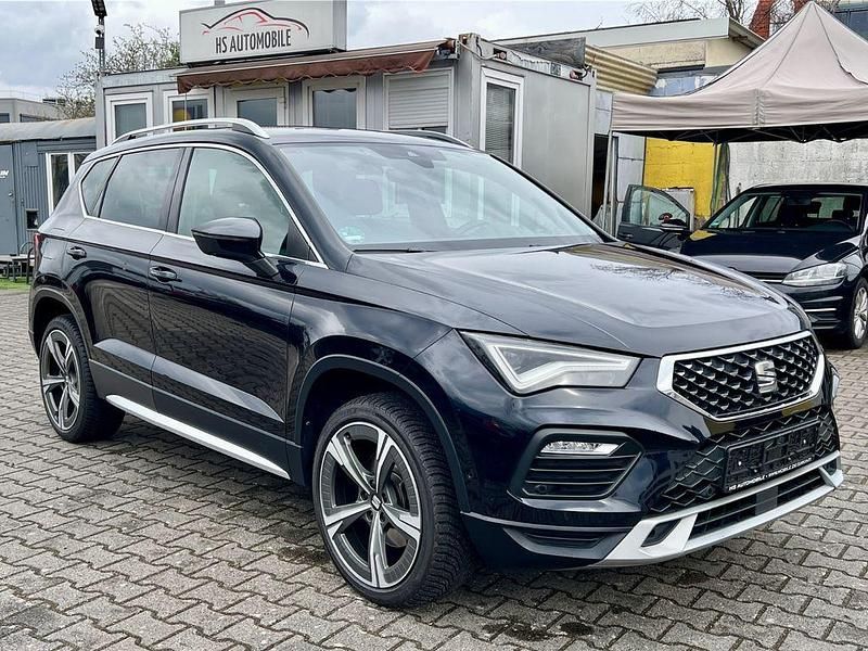 Gebraucht Seat Ateca Xperience 150 PS (110 kW) 2021 Schwarz SUV