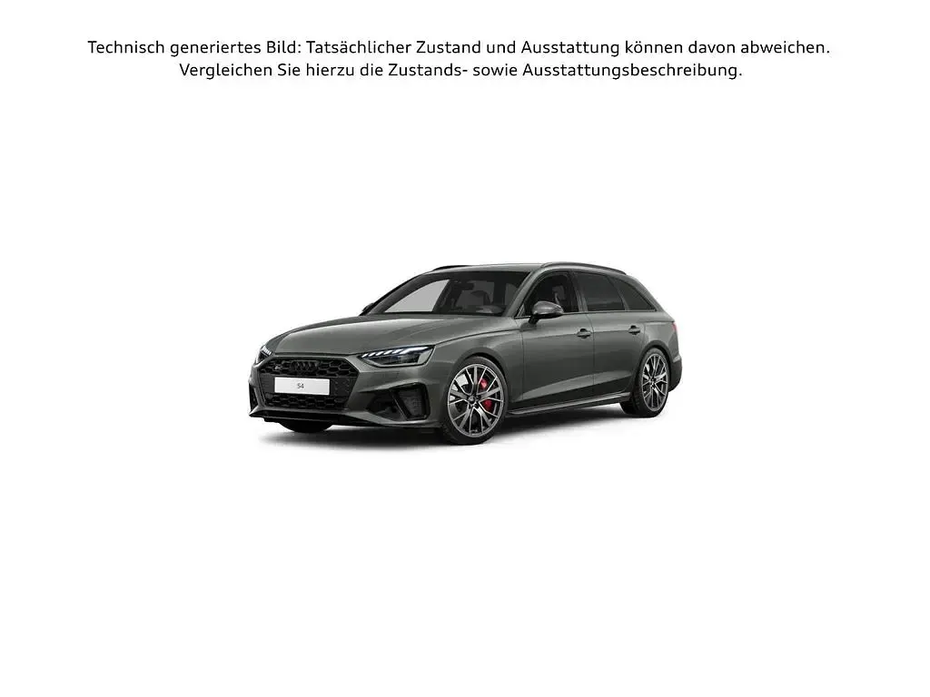 Gebraucht Audi S4 Sport 341 PS (250 kW) 2024 Z7 chronosgrau metallic Kombi
