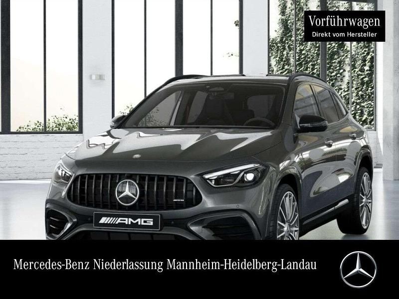 Grau Gebraucht 2025 Mercedes GLA35 AMG AMG SUV | 66.990 € (Fairer Preis) - Bild 1/4