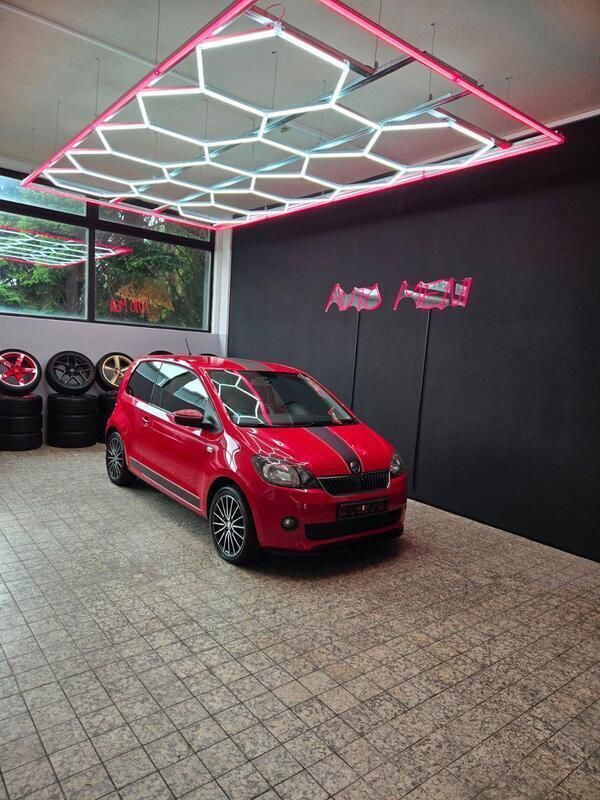 Rot Gebraucht 2013 Skoda Citigo Sport Kleinwagen | 4.250 € (Fairer Preis) - Bild 1/4