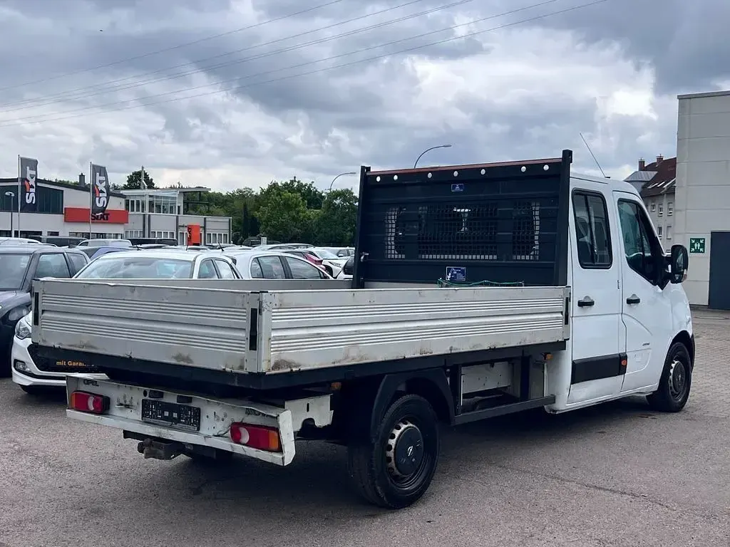 Occasion Opel Movano 145 ch (106 kW) 2011 Blanc Monospace