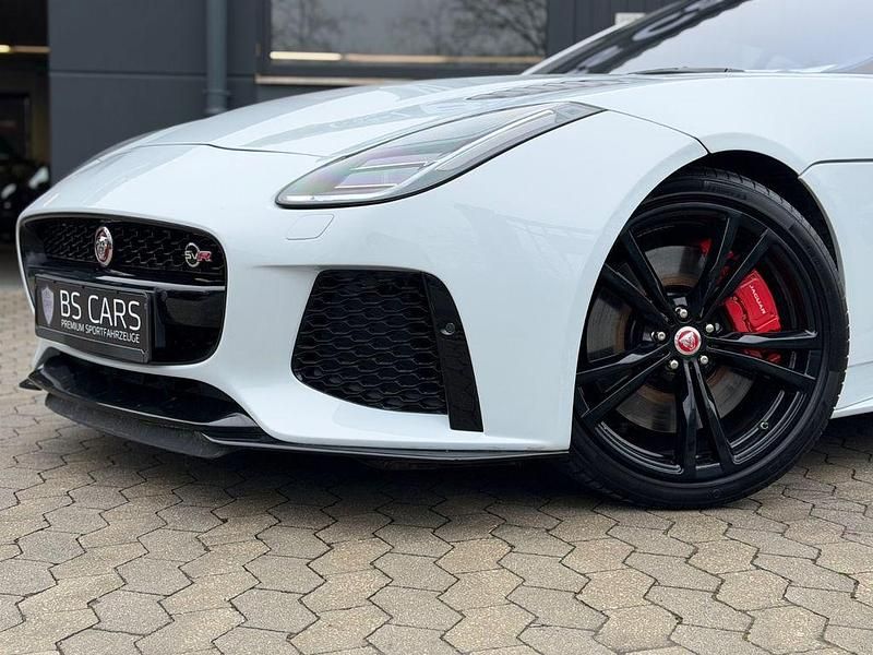 Gebraucht Jaguar F-Type SVR 575 PS (422 kW) 2017 Weiß Coupé