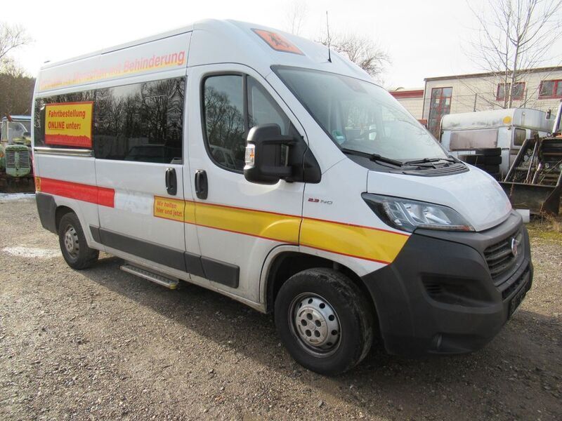 Weiß Gebraucht 2019 Fiat Ducato Van | 13.999 € (Superpreis) - Bild 1/4