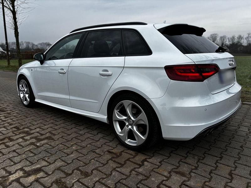 Gebraucht Audi A3 S-Line 184 PS (135 kW) 2015 Weiß Limousine
