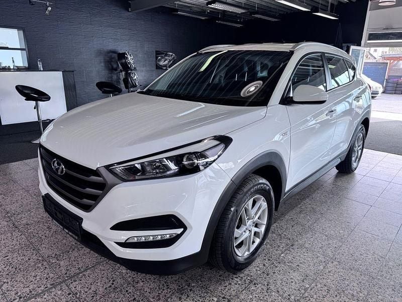 Gebraucht Hyundai Tucson 132 PS (97 kW) 2018 Weiß SUV