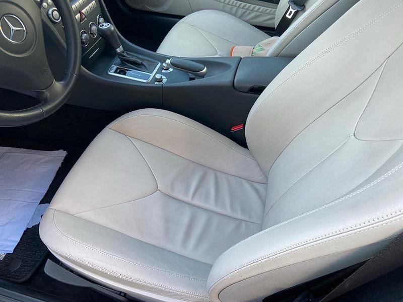 Gebraucht Mercedes SLK350 272 PS (200 kW) 2006 Schwarz Cabrio