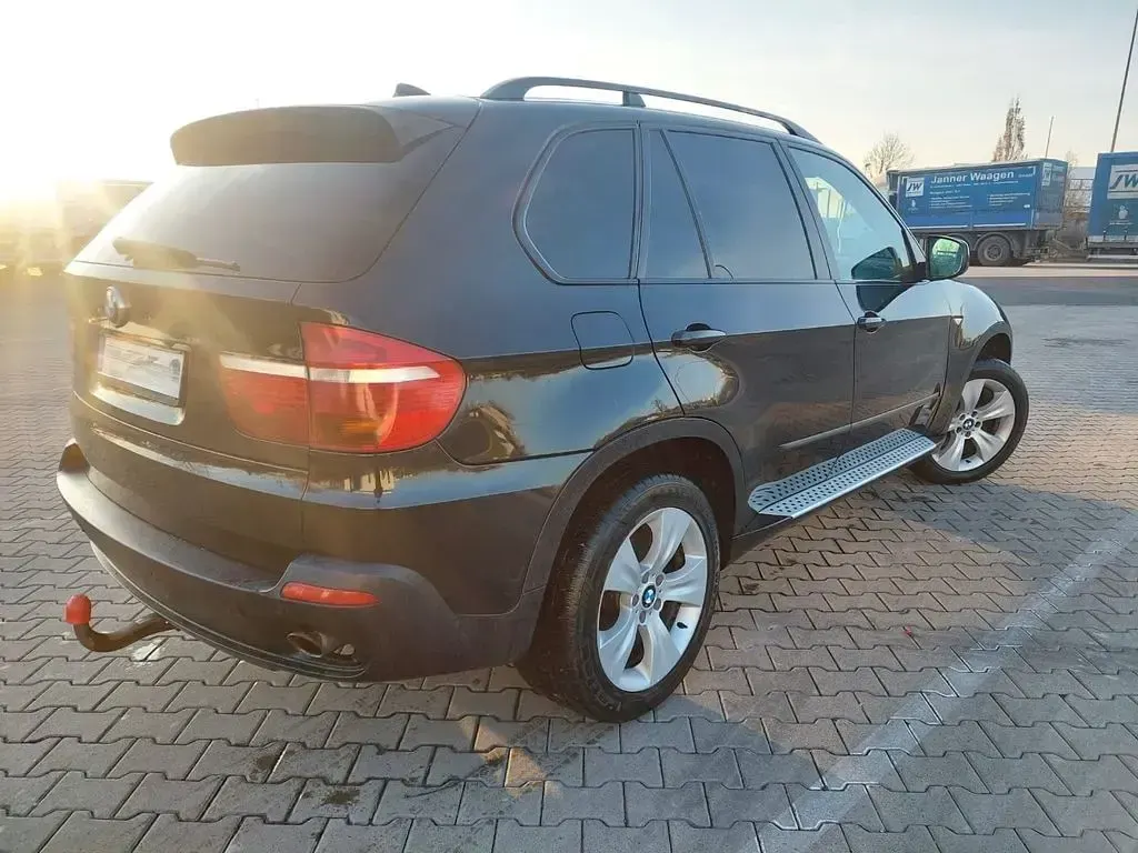 Używany BMW X5 286 KM (210 kW) 2008 Czarny SUV