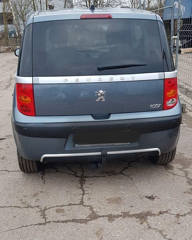 Gebraucht Peugeot 1007 RC 109 PS (80 kW) 2006 Blau Van / Kleinbus