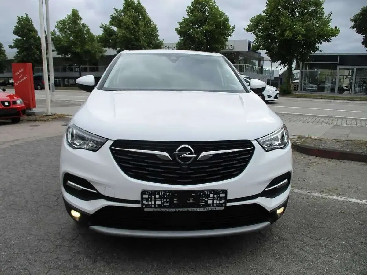 Gebraucht Opel Grandland X Elegance 131 PS (96 kW) 2021 Weiß SUV