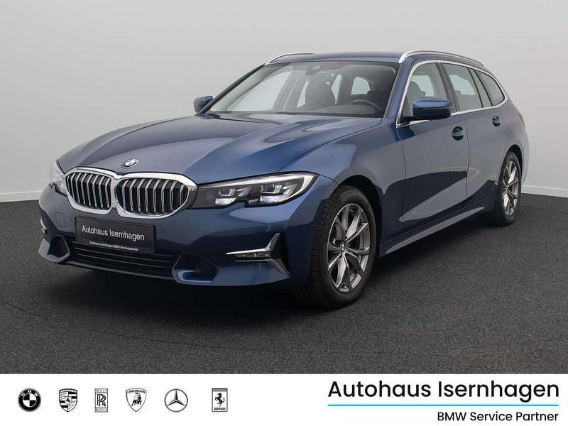 Gebraucht BMW 318 Luxury Line 150 PS (110 kW) 2022 Phytonicblauc1m Kombi