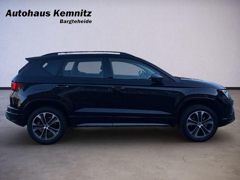 Gebraucht Seat Ateca FR 150 PS (110 kW) 2025 Schwarz SUV