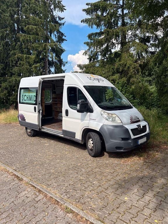 Gebraucht Peugeot Boxer 120 PS (88 kW) 2008 Weiß Van