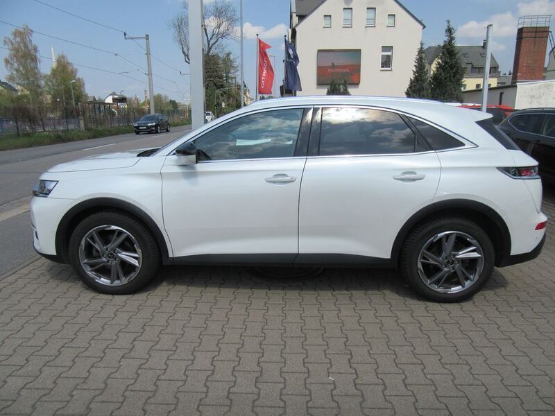 Gebraucht DS Automobiles DS7 Crossback So Chic 224 PS (164 kW) 2020 Perlmuttweiß (metallic) SUV