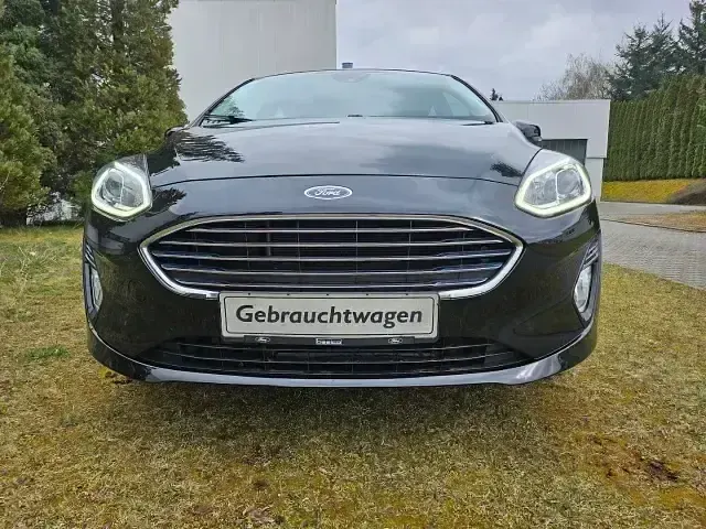 Brugt Ford Fiesta Titanium 86 HK (63 kW) 2018 Sort Hatchback