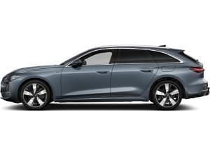 Neu Audi A5 Advanced Plus 299 PS (219 kW) 2025 Blau (horizontblau metallic) Kombi