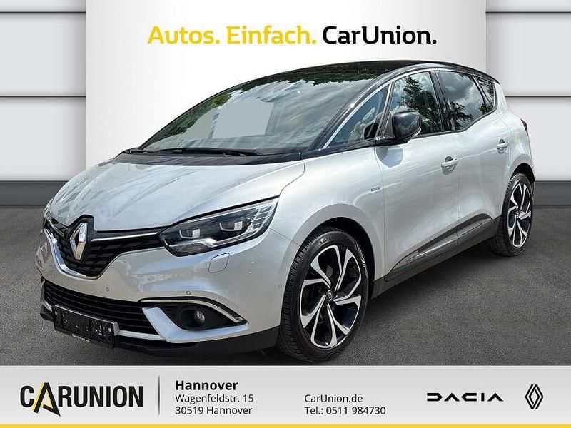 Zweifarbig: plating Gebraucht 2018 Renault Scénic IV Bose Edition Van / Kleinbus | 13.775 € (Fairer Preis) - Bild 1/4