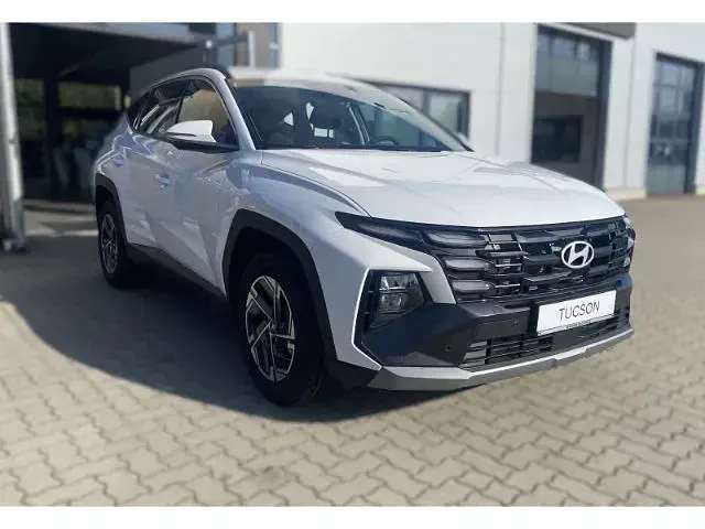 Neu Hyundai Tucson Select 150 PS (110 kW) 2026 Weiß SUV
