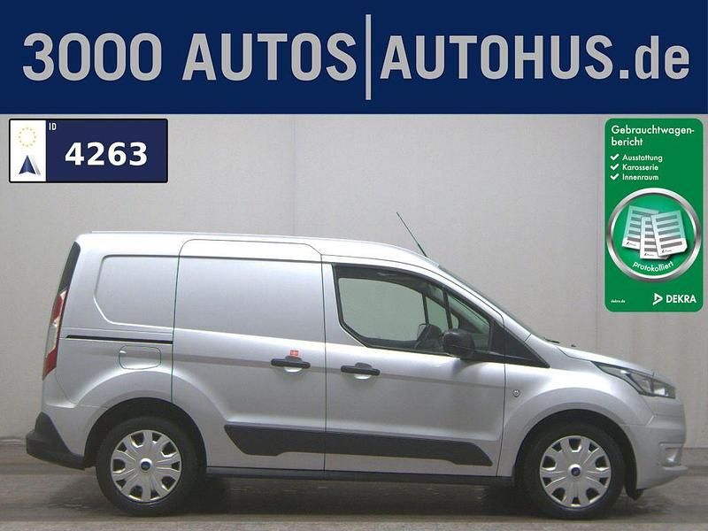 Polarsilber (metallic) Gebraucht 2021 Ford Transit Trend Van | 11.280 € (Superpreis) - Bild 1/4