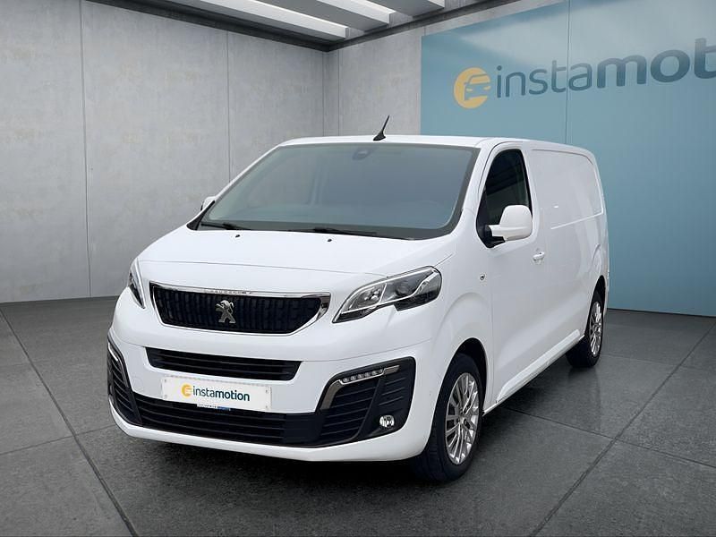 Weiß Gebraucht 2021 Peugeot Expert Van | 19.399 € (Etwas zu teuer) - Bild 1/4