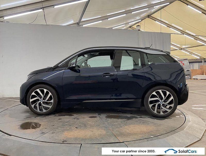 Gebraucht BMW i3 75 kW (102 PS) 2018 Blau Kleinwagen
