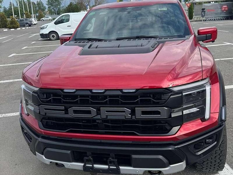 Rot Gebraucht 2024 Ford F-150 Raptor Abholung | 105.000 € (Superpreis) - Bild 1/4