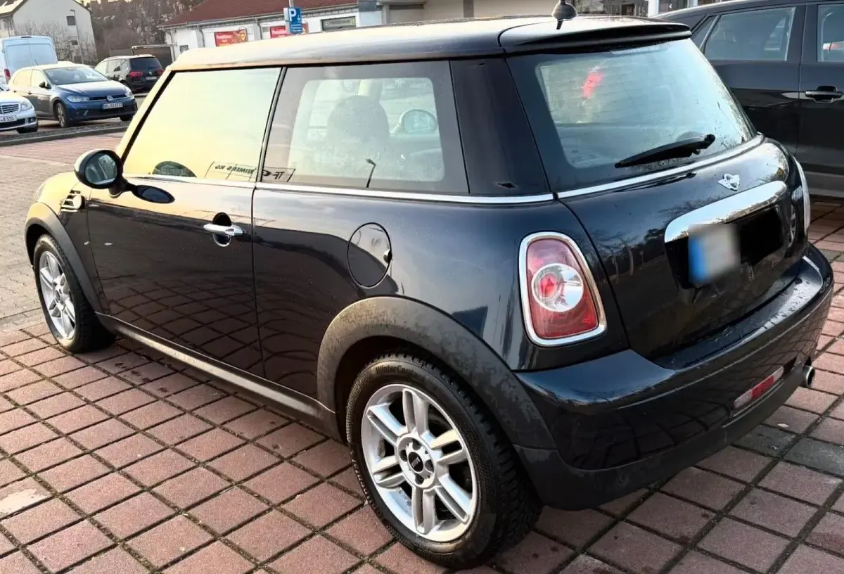 Brugt Mini Cooper 122 HK (89 kW) 2013 Blå Hatchback