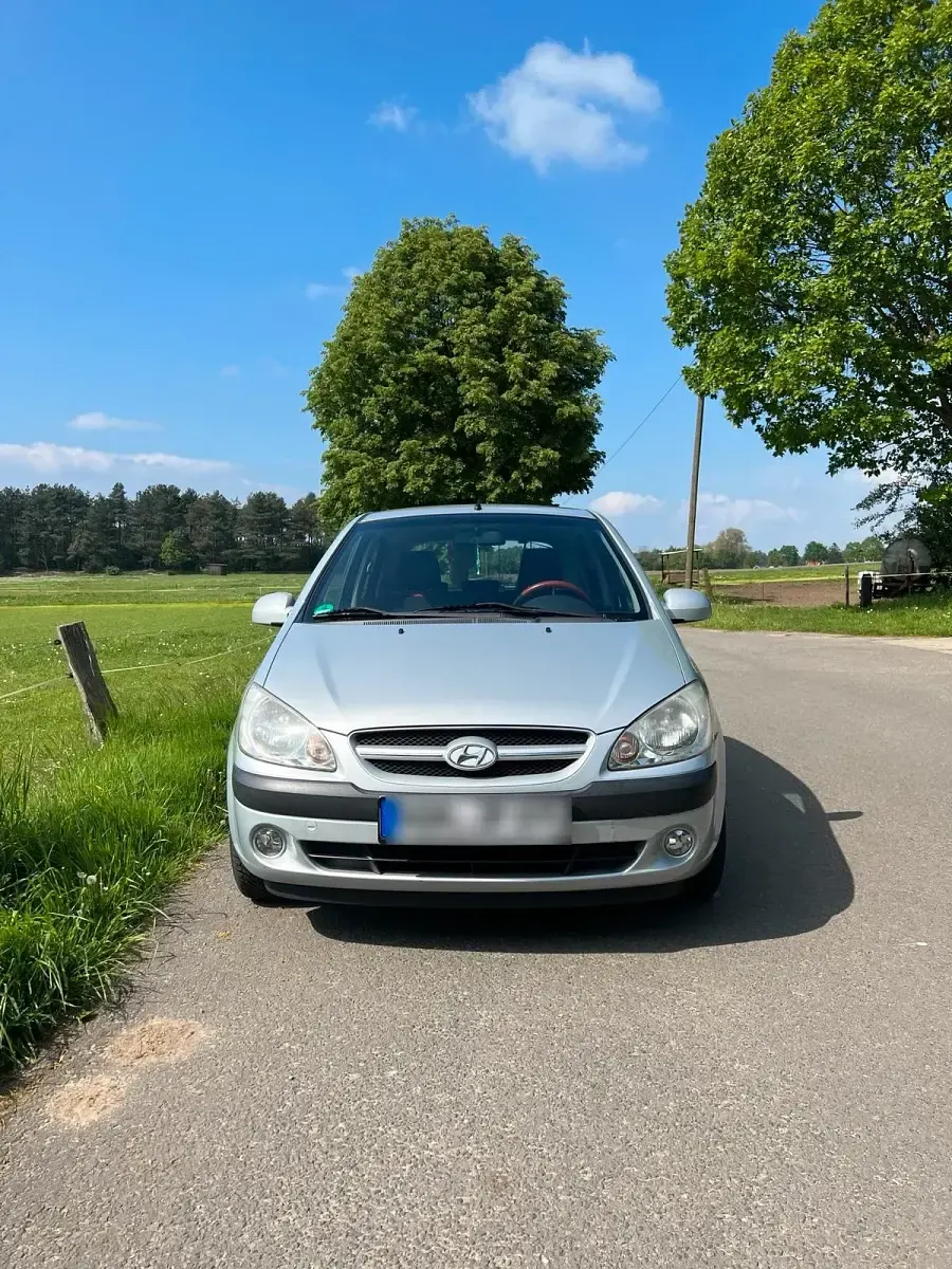 Gebraucht Hyundai Getz 97 PS (71 kW) 2007 Grau Kleinwagen