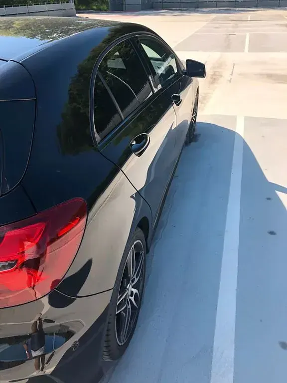 Używany Mercedes A220 184 KM (135 kW) 2016 Czarny Sedan/Limuzyna
