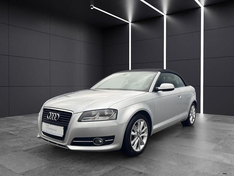 Gebraucht Audi A3 Cabriolet Ambition 125 PS (91 kW) 2011 Silber Cabrio
