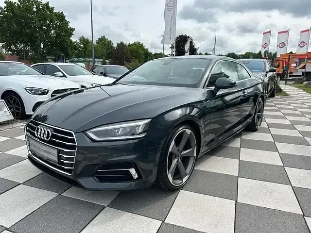 Gebraucht Audi A5 Sport 190 PS (139 kW) 2018 Grau Coupé