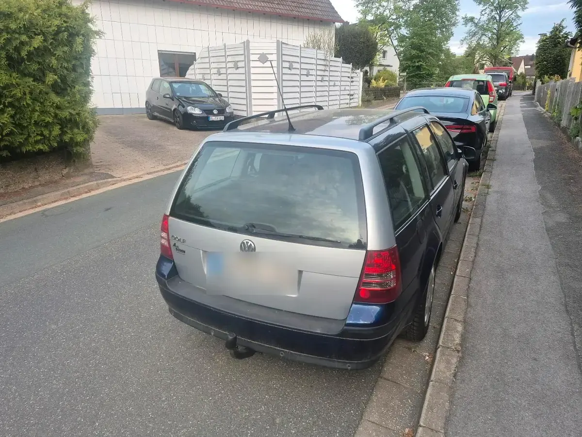 Gebraucht VW Golf IV 101 PS (74 kW) 2006 Kombi