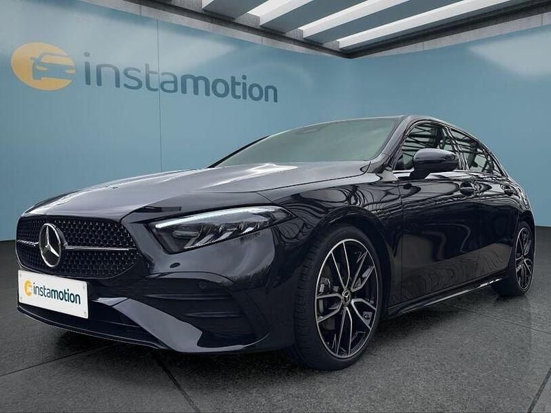 Gebraucht Mercedes A200 2025 Schwarz Limousine