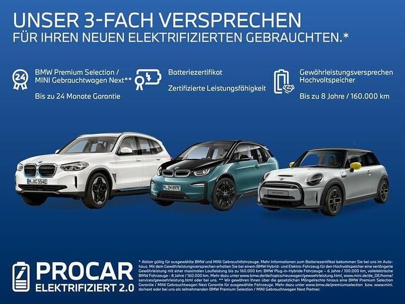 Gebraucht BMW iX3 Impressive 210 kW (286 PS) 2023 Schwarz SUV