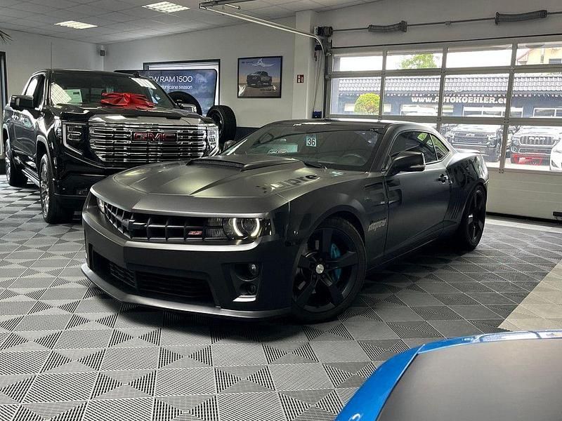 Gebraucht Chevrolet Camaro SS 405 PS (297 kW) 2013 Schwarz Coupé