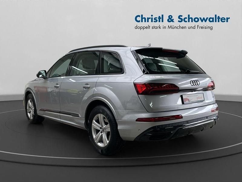 Gebraucht Audi Q7 S-Line 286 PS (210 kW) 2022 Florettsilber metallic SUV