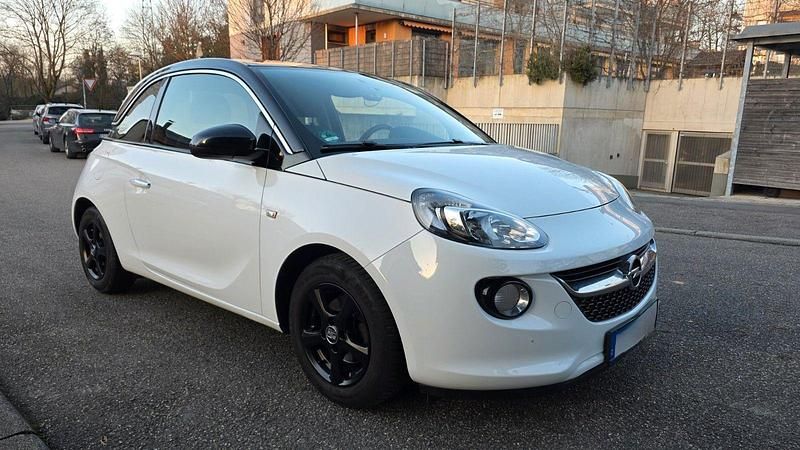Gebraucht Opel Adam Jam 87 PS (63 kW) 2014 Weiß Kleinwagen
