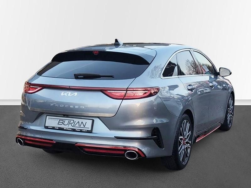 Gebraucht Kia ProCeed GT 204 PS (150 kW) 2023 Silber Kombi